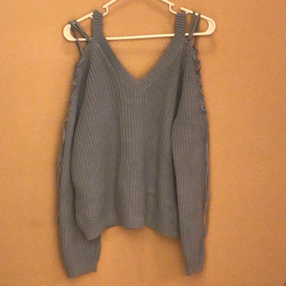 Periwinkle Sweater